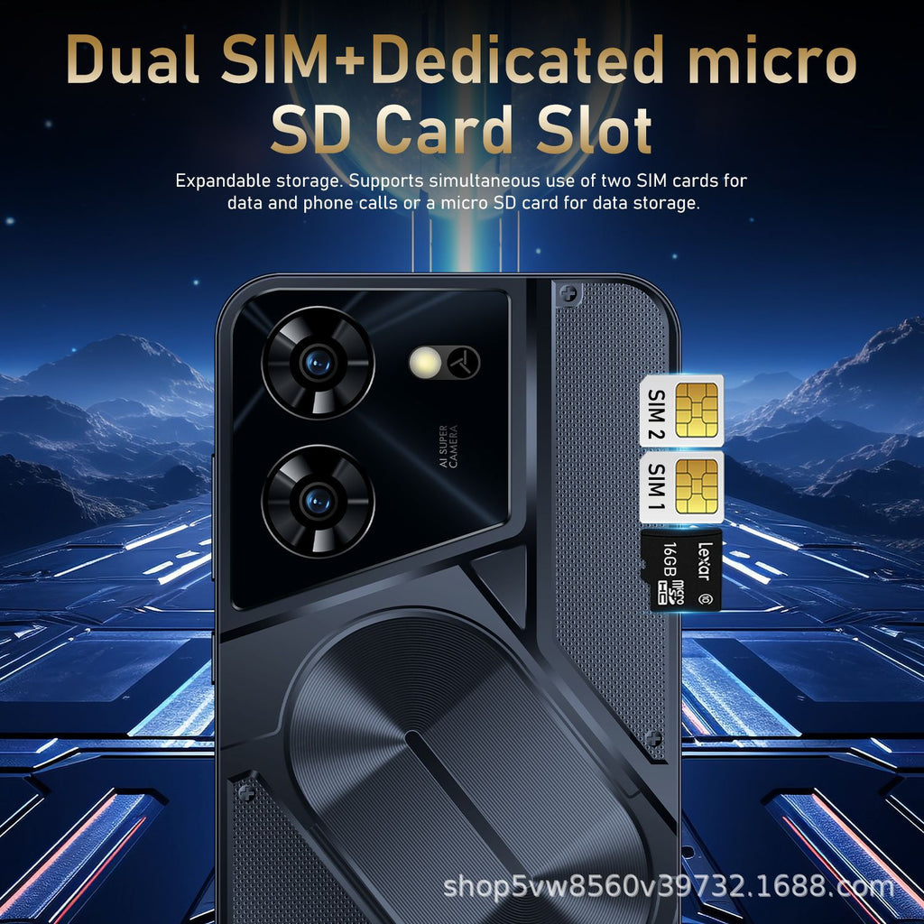New POVA 5 PRO Mobile Phone16+1TB Large Memory All-in-One Factory Smartphone