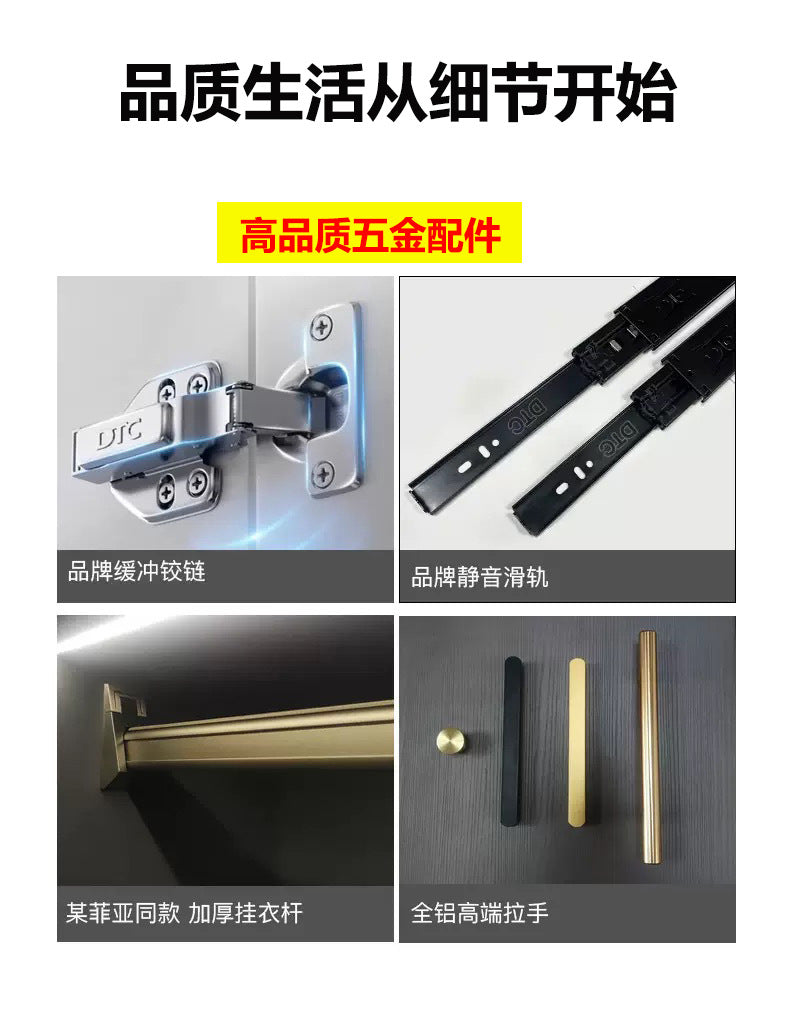 Custom Whole House Panel Bed Tatami Corner Desk Writing Desk Integrated Cabinet Storage Wardrobe Transformation