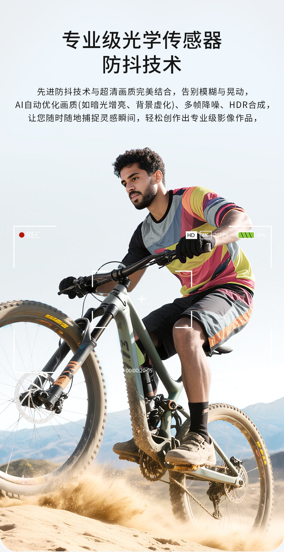 2025New AI Smart Shooting Glasses HD Anti-Shake Sunglasses ai Identification ai Simultaneous Translation Glasses for Men