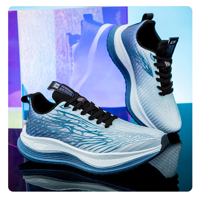 2025Summer New Men's Shoes Trendy Hot-Selling Breathable Sports Casual Comfortable Cushioned Popcorn Couple Versatile Shoes