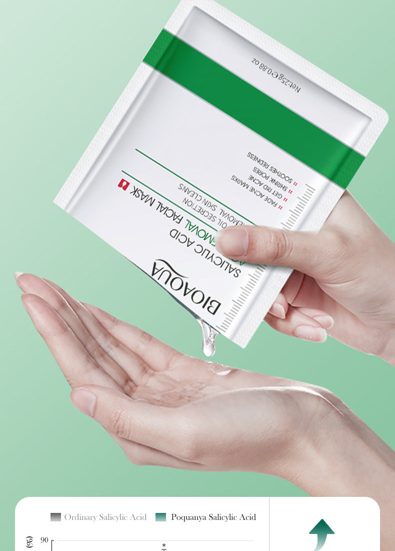 Salicylic Acid Series  BIOAOUA Pore Minimizing and Acne-Removing Mask   Factory Direct Sales