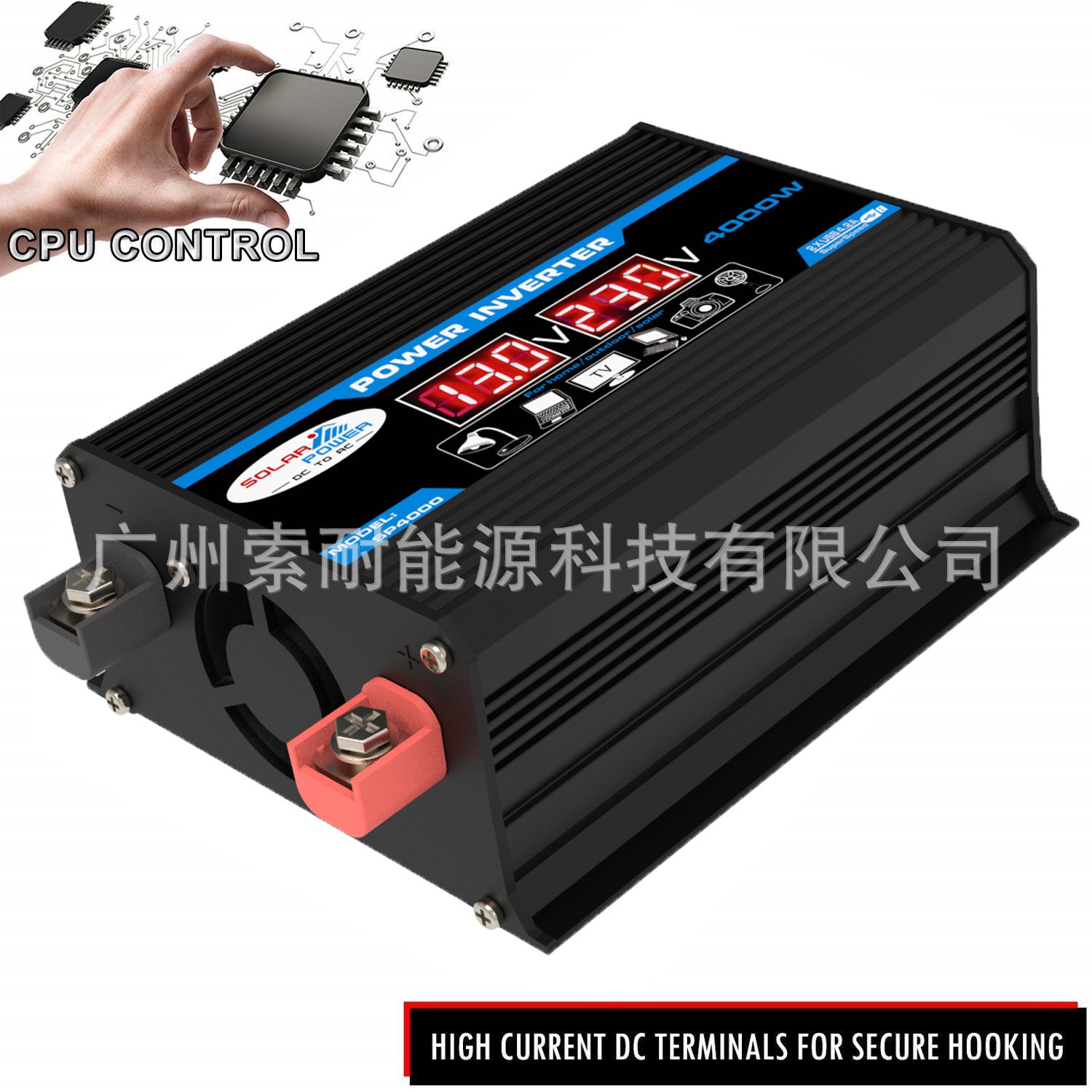 Automobile and Motorcycle Parts Car Adapter300W Car Inverter Power Supply12V Turn110V/220V Vehicle Inverter