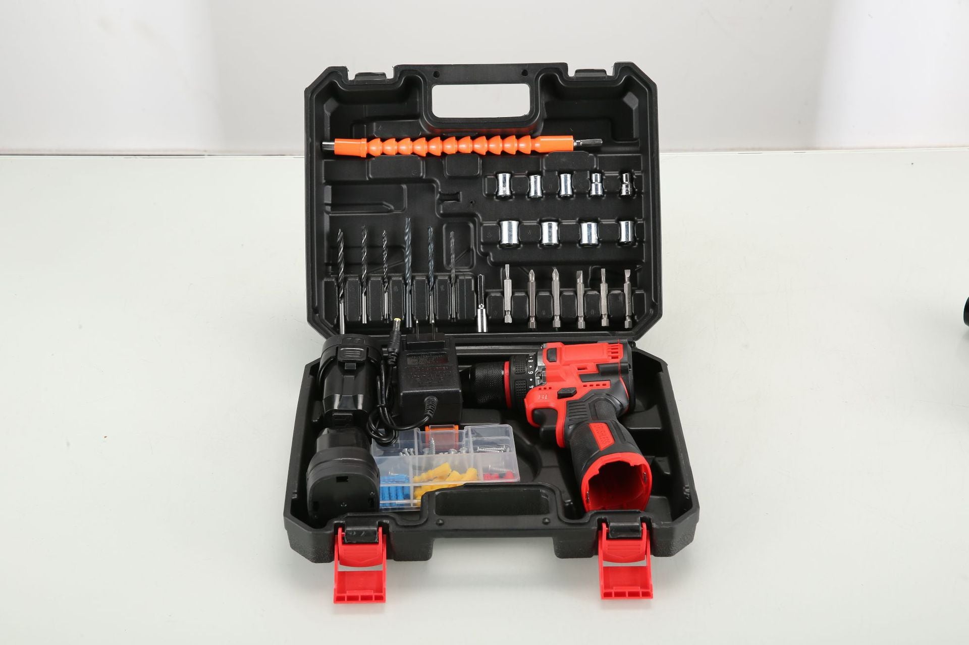 Wholesale Set Electric Drill Power Tool Screwdriver Lithium Electric Drill Electric Screwdriver Hand Drill Set