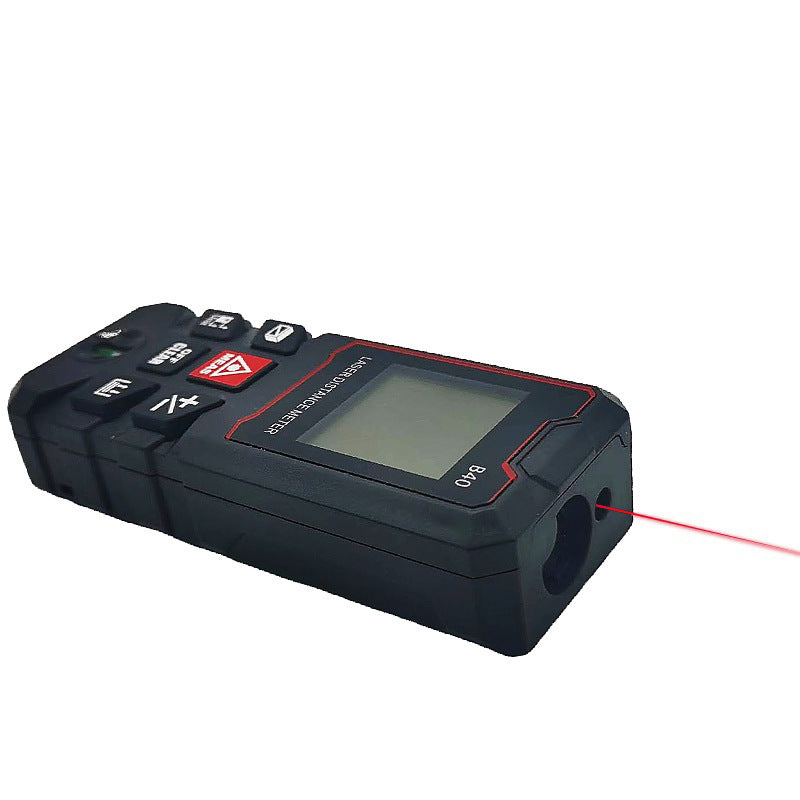 Laser Distance Meter Handheld Electronic Measuring Instrument Infrared Electronic Ruler Room Measuring Ruler Distance Meter