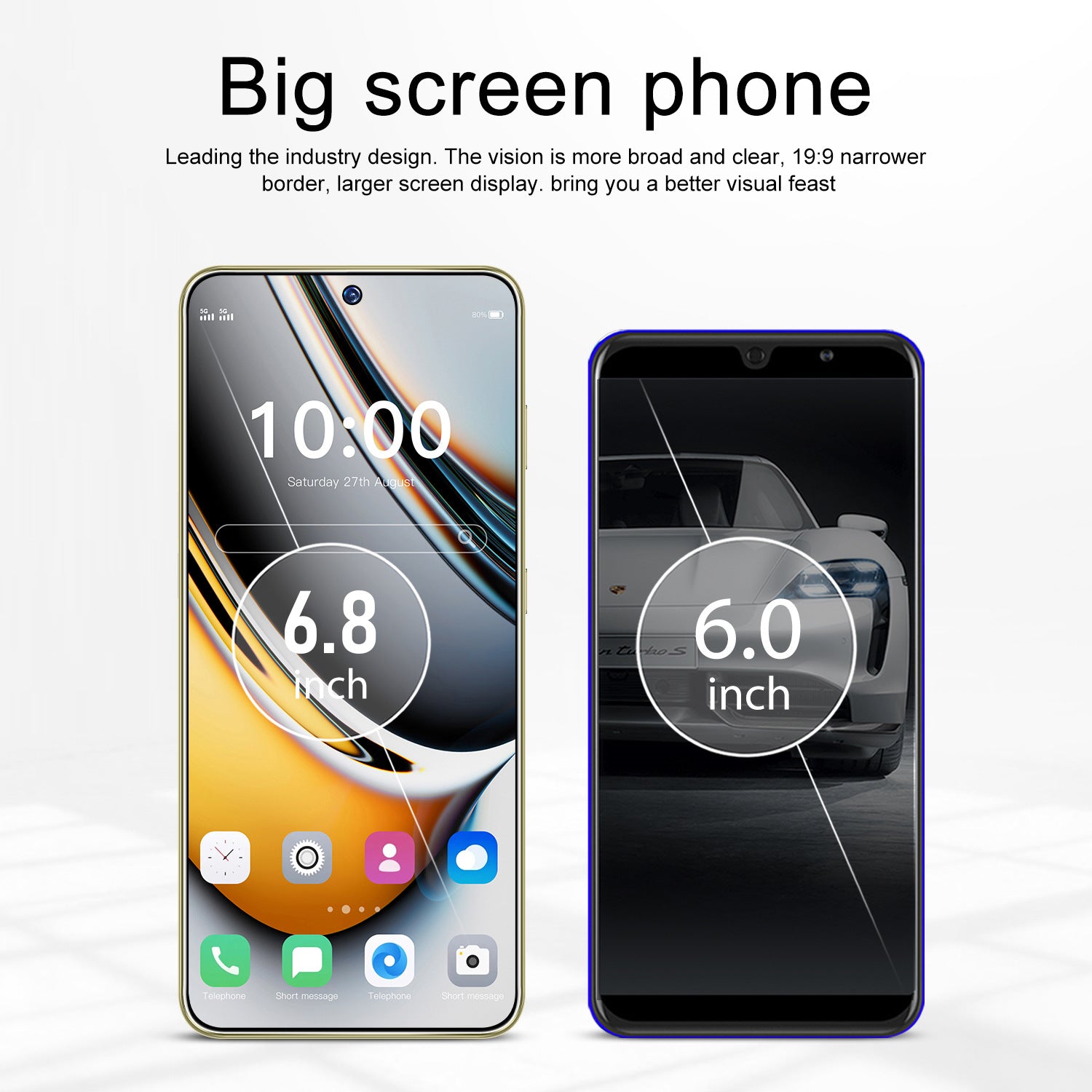 Smart Phone Hot-selling Mobile Phones11 Pro+Android6.8Inch Mobile Phone Source Manufacturer(Popular)