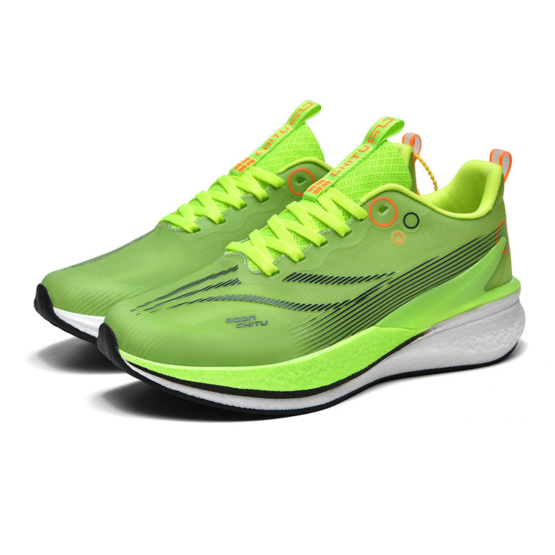 Red Rabbit8pro Rebound Cushioning Carbon Plate Running Shoes Mesh Breathable Non-Slip Sports Shoes Fashion Casual Racing Running Shoes