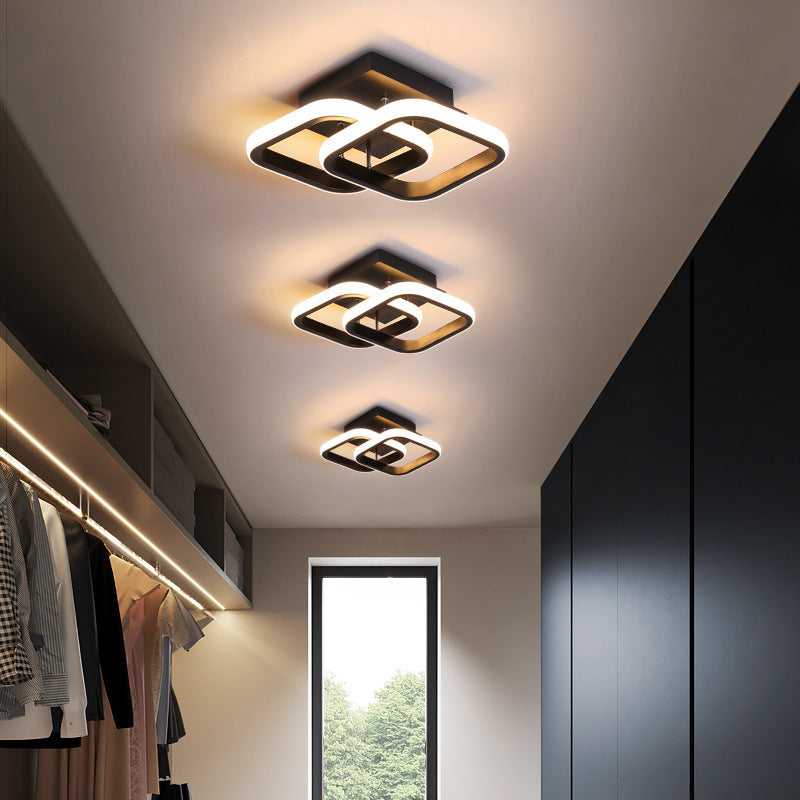 exclusive aisle lights balcony lights LED Modern Minimalist Nordic Creative Personality Cloakroom Living Room Entrance Light