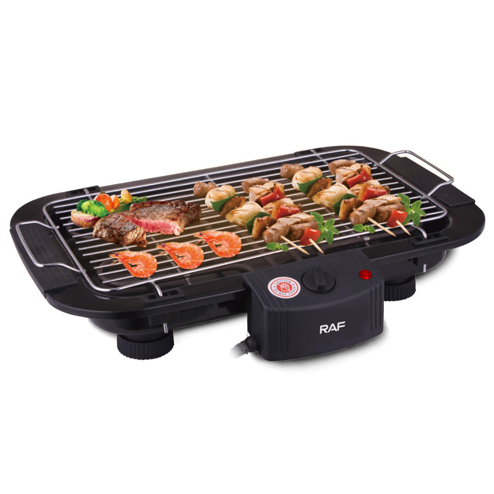 Home Electric Grill Outdoor BBQ Barbecue plate Hot-selling Gathering Electric Grill Pan Multifunctional Small Home Appliance Barbecue Grill