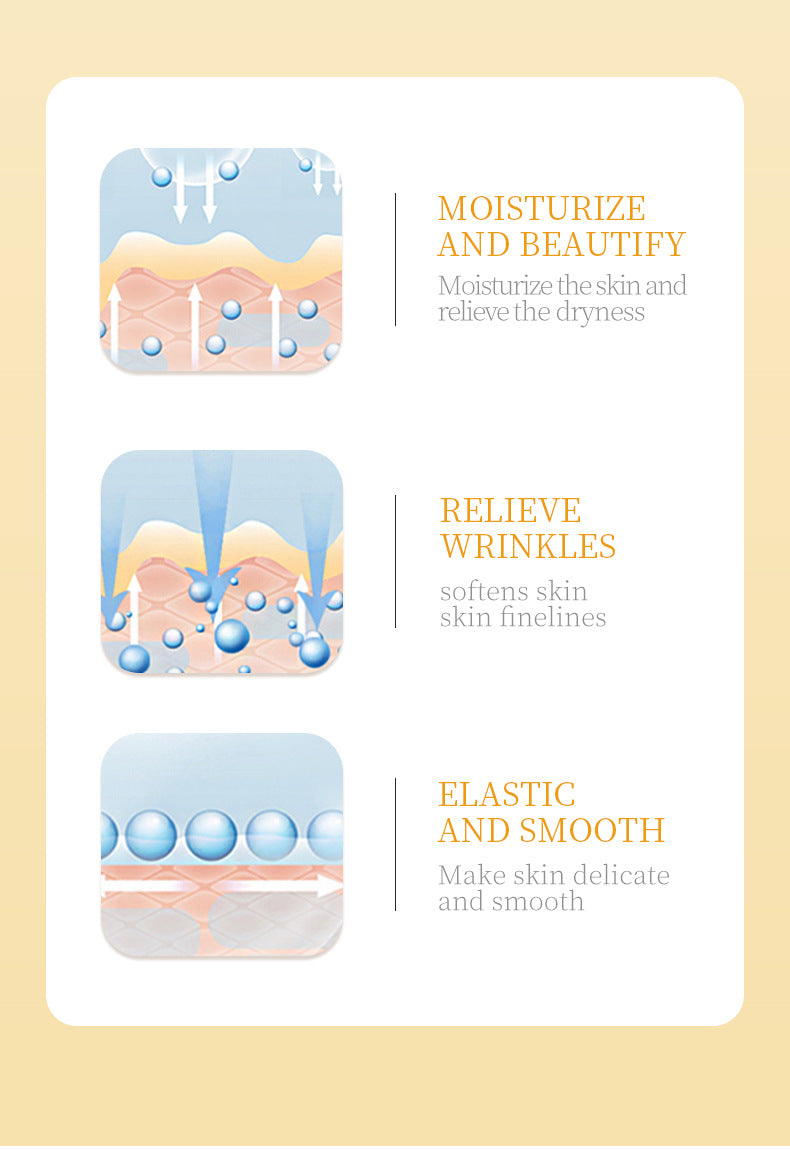 BIOAOUA Vitamin E Honey Mask Hydrating Moisturizing Repairing Brightening Mask Export  Wholesale
