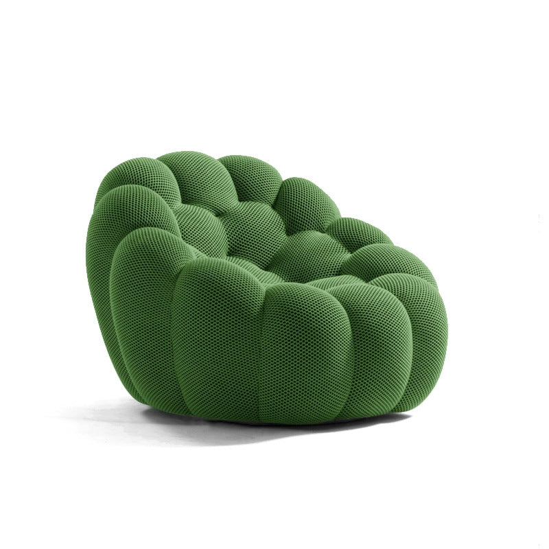 Nordic Minimalist Designer Bubble Sofa Single Double Three Person Complete Roche Bobois Personalized Villa Compressed Football Sofa Shipping and tax not included