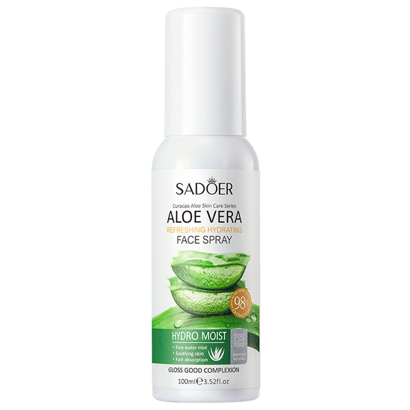 Aloe Vera Skincare Set SADOER Cleansing, hydrating, moisturizing, and nourishing  foreign trade manufacturer wholesale