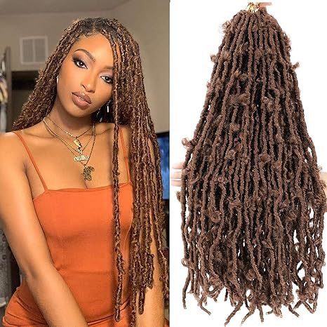 Foreign Trade Dreadlock Crochet Hair Butterfly Locs Crochet Hair Goddess Butterfly Curly Wig