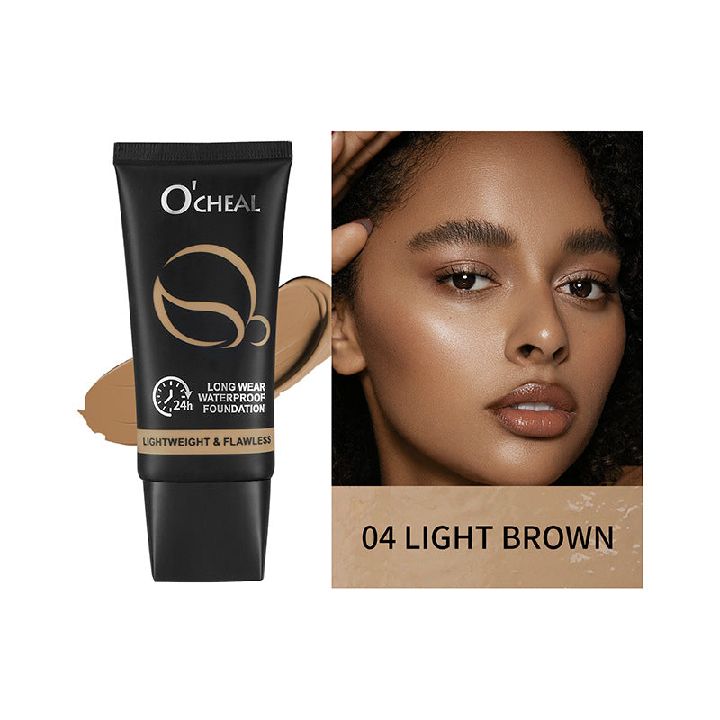 AliExpress Makeup Waterproof Foundation Liquid Acne Scar Dark Circles Concealer Bare Face Primer Yellow Black Skin Foundation Liquid