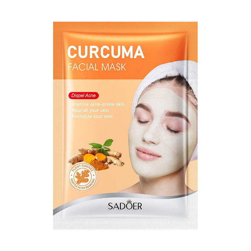 Dead Sea Mud Cleansing Mask SADOER Deep Cleansing Blackhead Removal Mask Cross-Border Wholesale