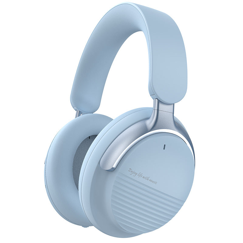Head-mounted Bluetooth Wireless Earphones ANC Noise-canceling Sports Earbuds Simple, ultra-long battery life, comfortable to wear