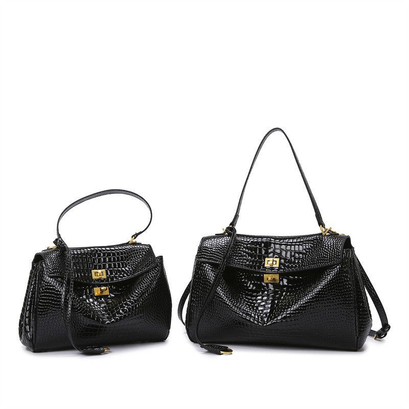 B Home Bag Women's New Bag Shoulder Bag Large Capacity Commuting Handbag High-end Fashion Tote Bag Women