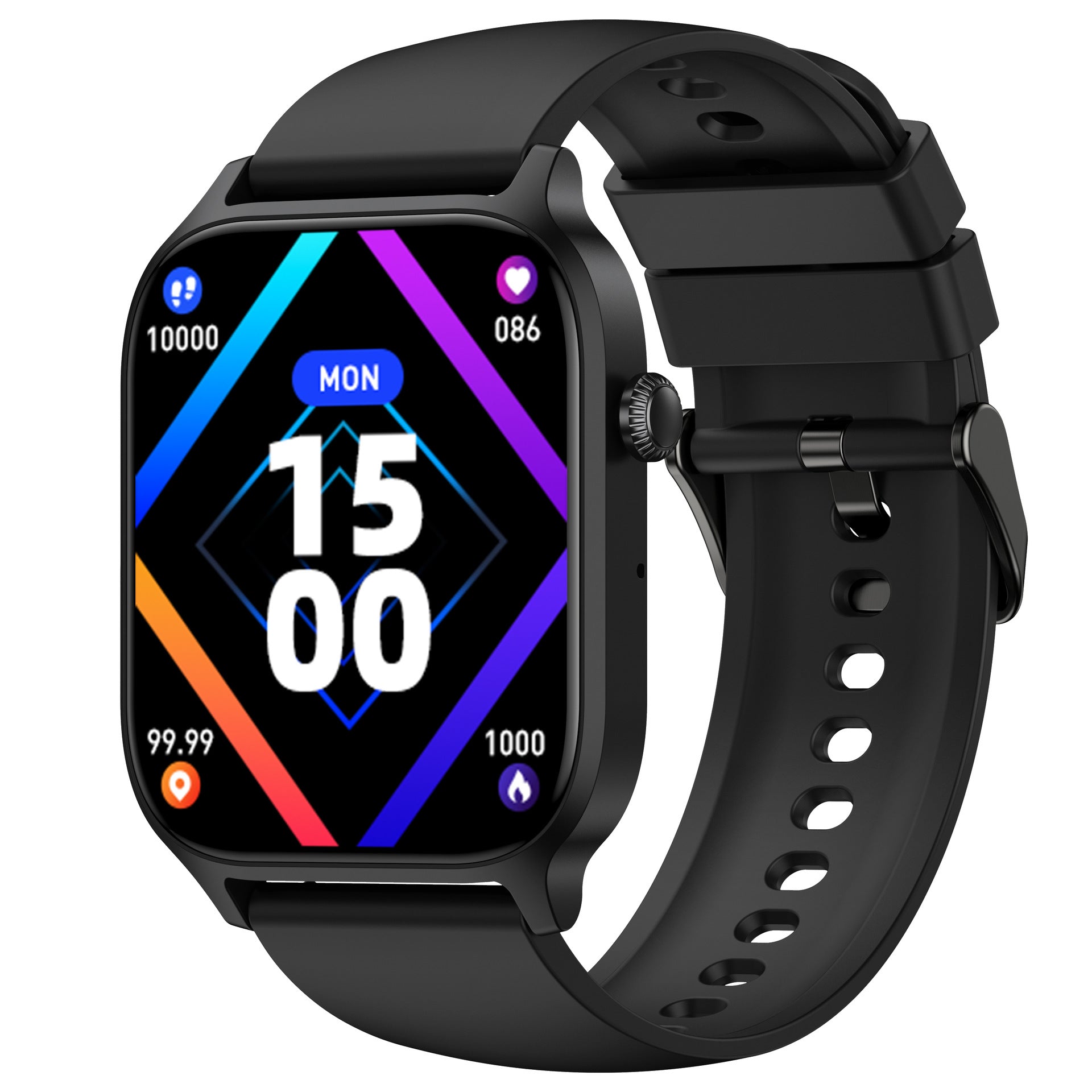 Y7Smart Watch1.85inch Bluetooth call, heart rate, step counting, sleep monitoring IP68Deep Waterproof Three-Proof