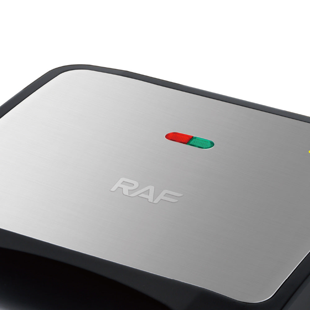 RAF European Standard Household Striped Breakfast Maker Internet Celebrity Mini Steak Machine Light Food Machine Baking R.2230T