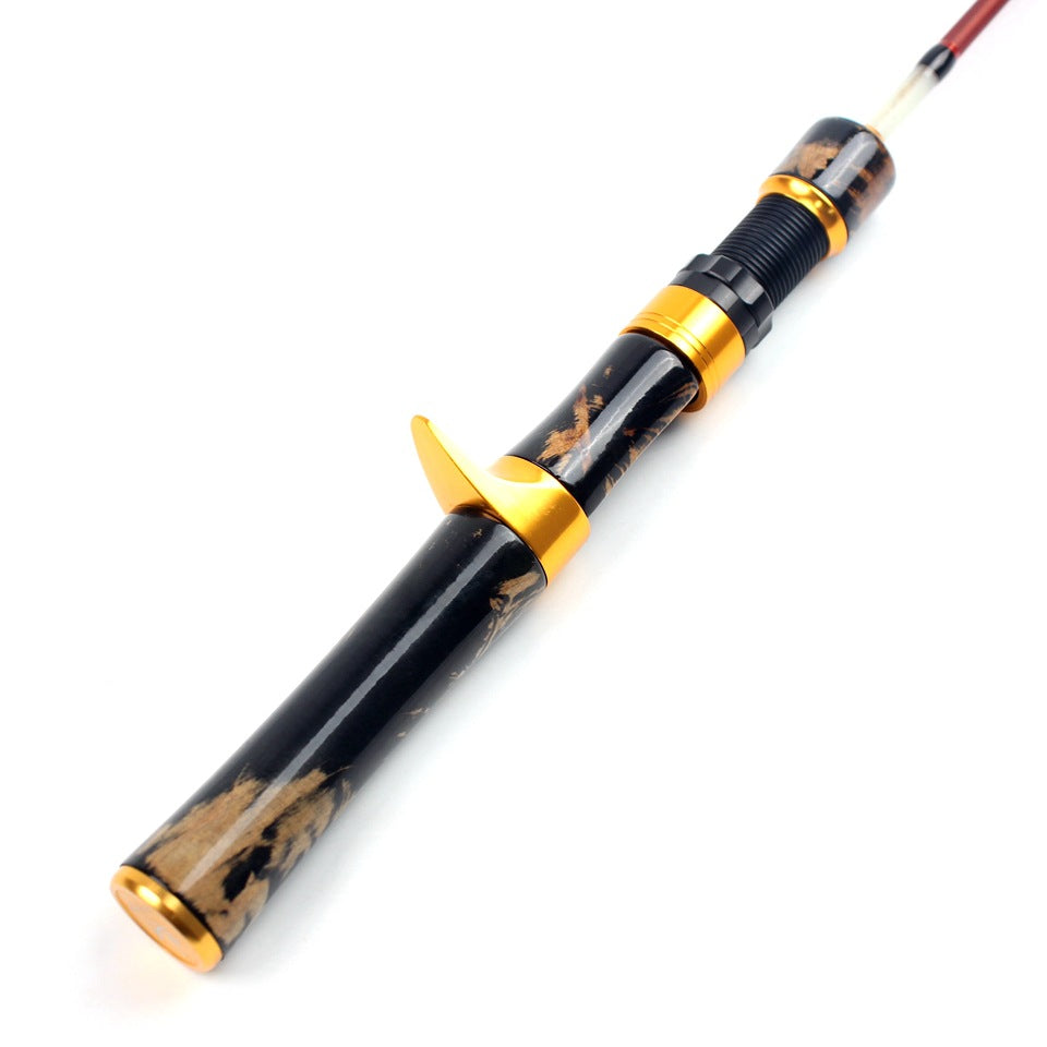 1.4MiXixiu Elastic Rod Ultra-Soft Portable Four-Section Lure Rod for Fishing Small Fishes Like Mouthfish and White Striped Fish Wholesale from Manufacturer