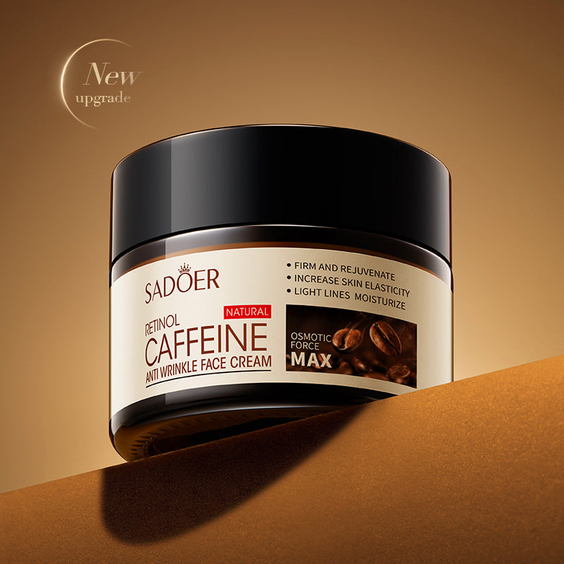 Retinol Caffeine Face Cream50g SADOER Hydrating Moisturizing Cream  Wholesale