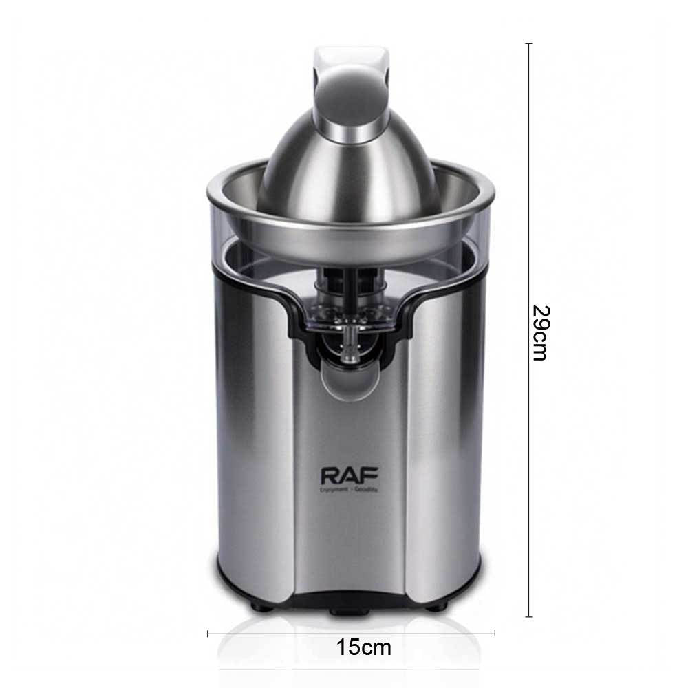RAF European Standard Freshly Squeezed Pure Fruit Orange Juice Machine Fully Automatic Household Separator Freshly Squeezed Electric Orange Juice Machine