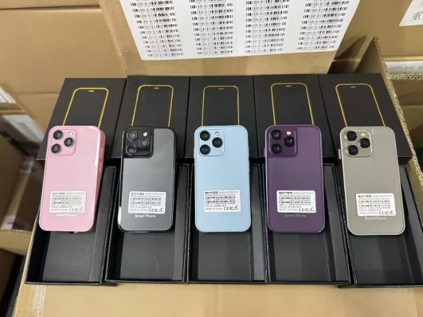 xs15Ultra-small Backup Phone Mini Smart Small Mobile Phone Student Party Hundred Yuan Internet Real Phone Cheap