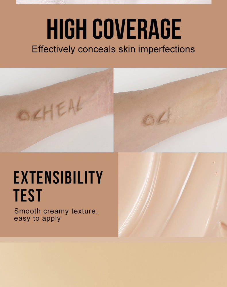 AliExpress Ouqianya Dual-Head Concealer Pen Even Skin Tone Spot Application Cover Spots Acne Marks Wholesale
