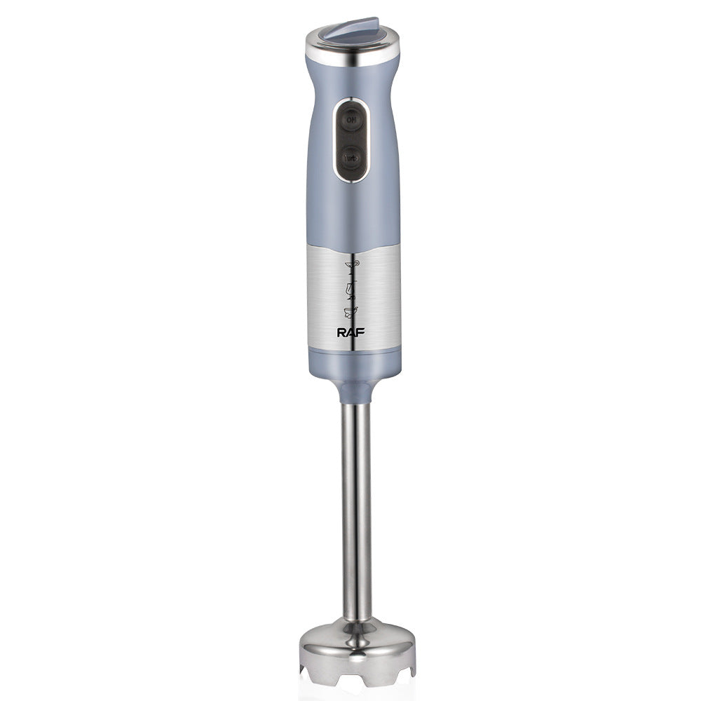 RAF EU Standard Portable Household Food Blender Handheld Electric Stainless Steel Cooking Stick Mixer355