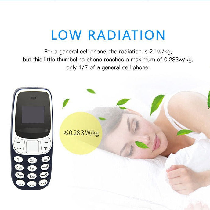 Exclusive Supply BM10Mini Mobile Phone Portable Ultra-long Standby Elderly Phone Non-smart Multi-language Button Small Mobile Phone