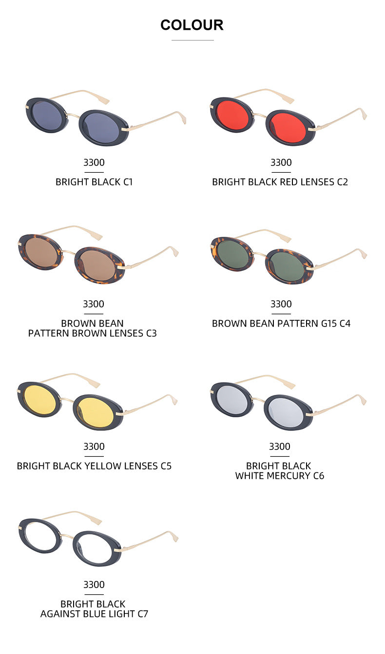 Vintage Steampunk Style Sunglasses for Women Trendy High-End Small Frame Sunglasses for Men Wholesale