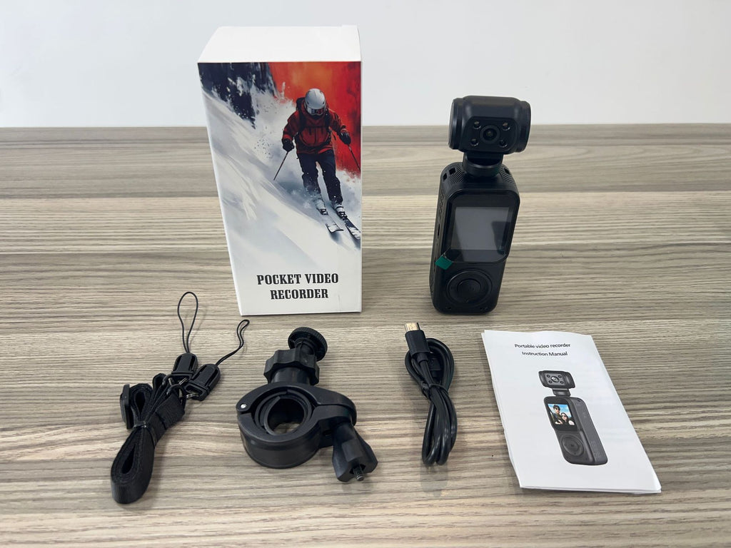 Q54K HD Handheld Sports Outdoor Camera vlog Cycling Pocket Camera Anti-Shake Recorder