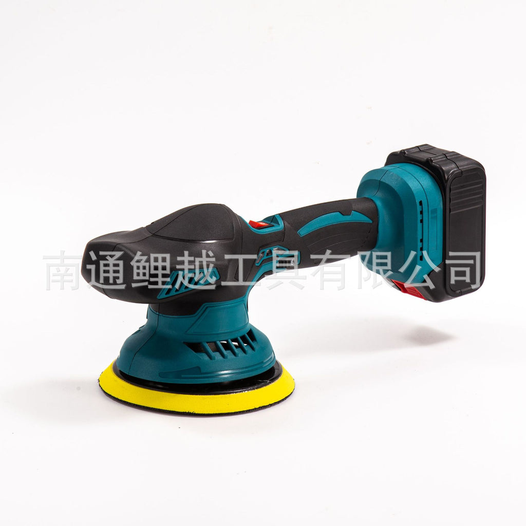 Factory Supply Lithium Battery Polisher Repair Waxing Small Wireless Polishing Machine Car Polisher