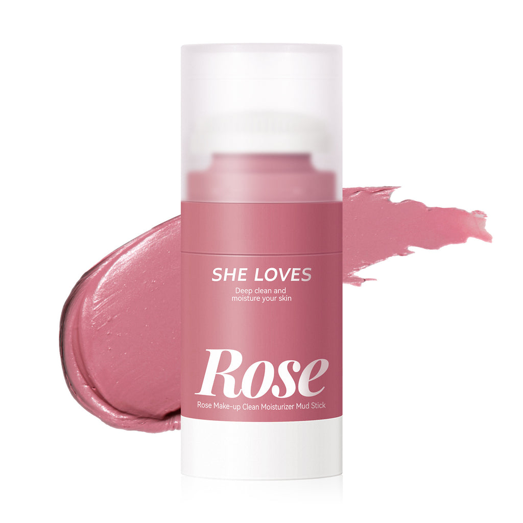 Exclusive Supply Rose Makeup Remover Balm Dissolving Makeup Eye Lip Face 3-in-1 Gentle Non-Irritating Makeup Remover Oil Lotion