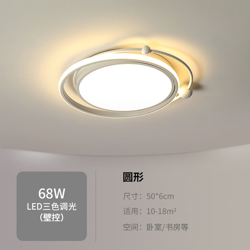 Factory Direct Sale Nordic Bedroom Ceiling Light Modern Simple Creative Geometric Master Bedroom Ceiling Lamp Zhongshan Lighting