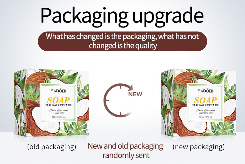 Plant and Fruit Scented Soap100g SADOER Cleansing, Moisturizing Handmade Soap  Wholesale