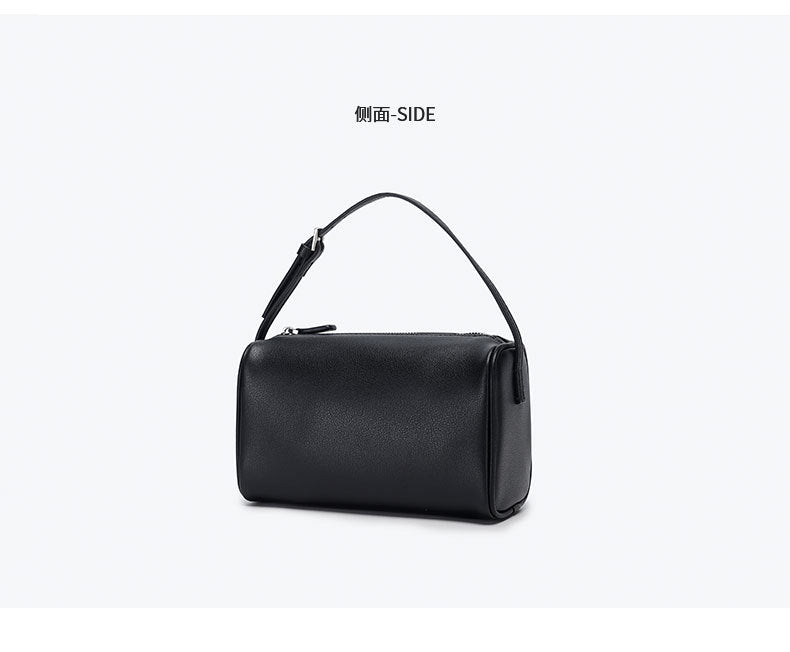 Pencil Case Bag Simple Women's Handbag Niche Versatile Shoulder Bag Light Luxury Fashion Design Crossbody Bag Women's Commuting