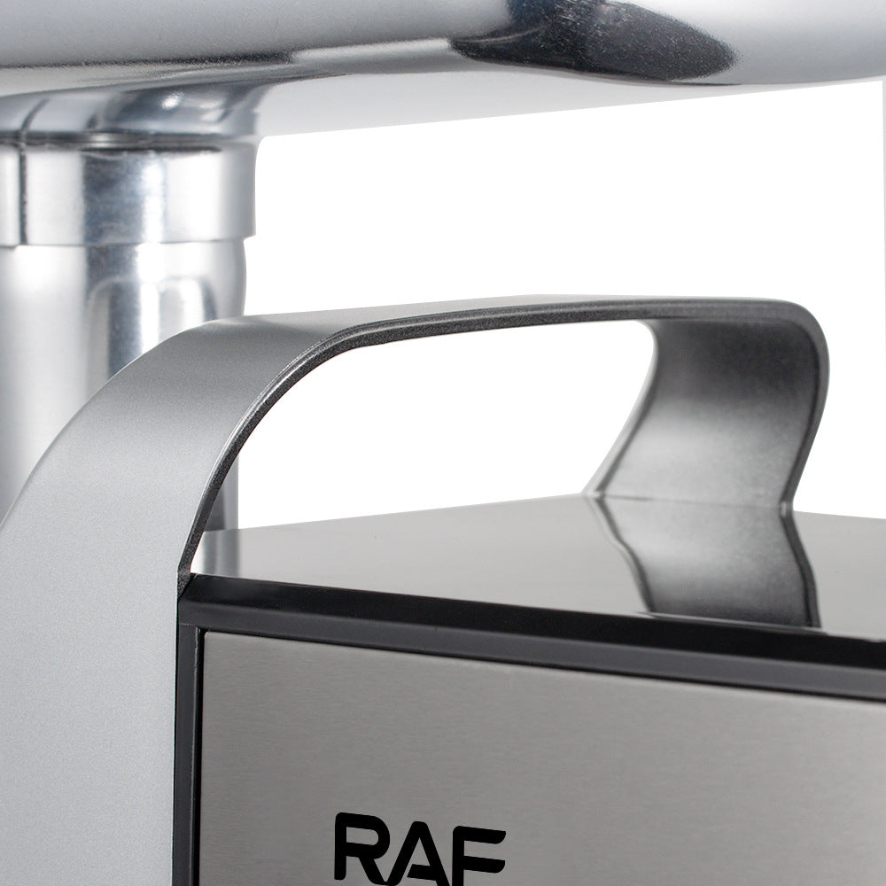RAF European Standard American Standard Small Household Meat Grinder1200w Meat Grinder Stainless Steel Blender R.3396