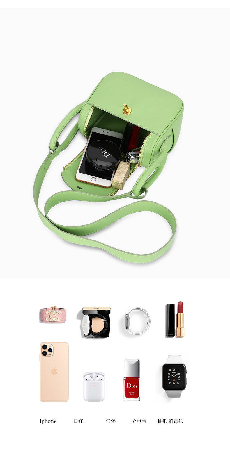 Special-Interest Design Bag Women2024New Style Niche Versatile Commuter Handbag Single Shoulder Crossbody Bag