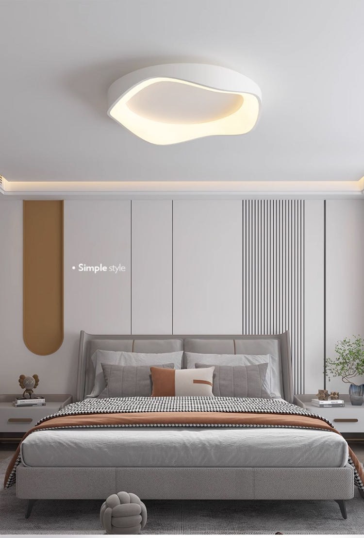 Macaron Ceiling Light Ultra-thin Living Room Lamp Home Decoration Modern Minimalist Bedroom Lamp led Creative Round Shape Ceiling Lamp