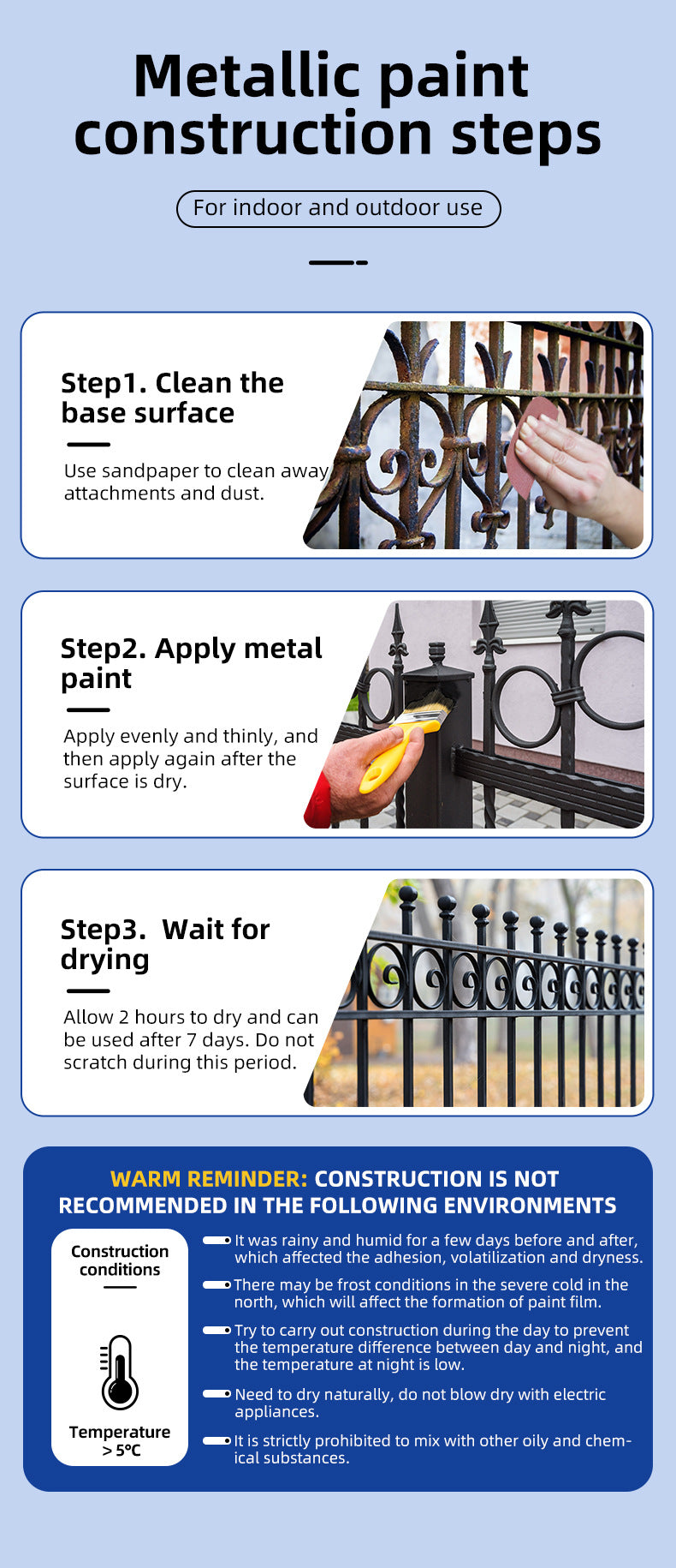 Qixia Water-Based Metal Paint Rust-Free Conversion Color Steel Tile Renovation Rust Fixing Water-Based Metal Paint