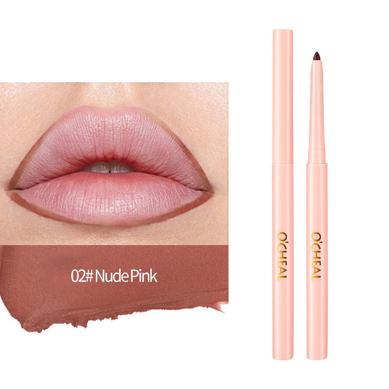 OCHEAL Ouqianya Lip Liner Long-lasting Waterproof Matte Lipstick Packaging Lip Makeup