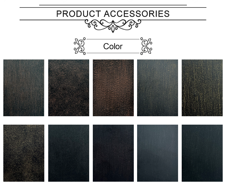 Exquisitely Designed Modern Exterior Arches Double Front Main  Wrought Iron Exterior Door Design