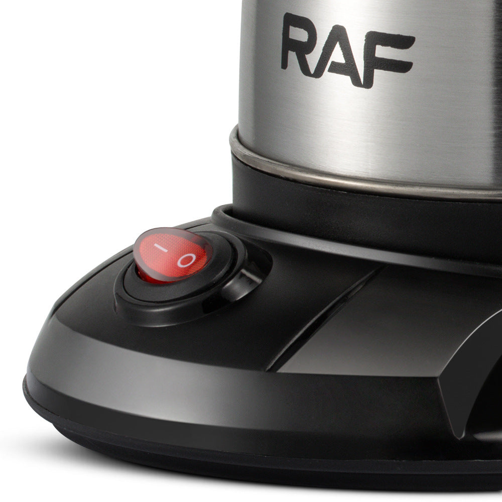 RAF European Standard Turkish Coffee Pot with Handle Stainless Steel Electric Coffee Maker Hot Water Kettle500ml