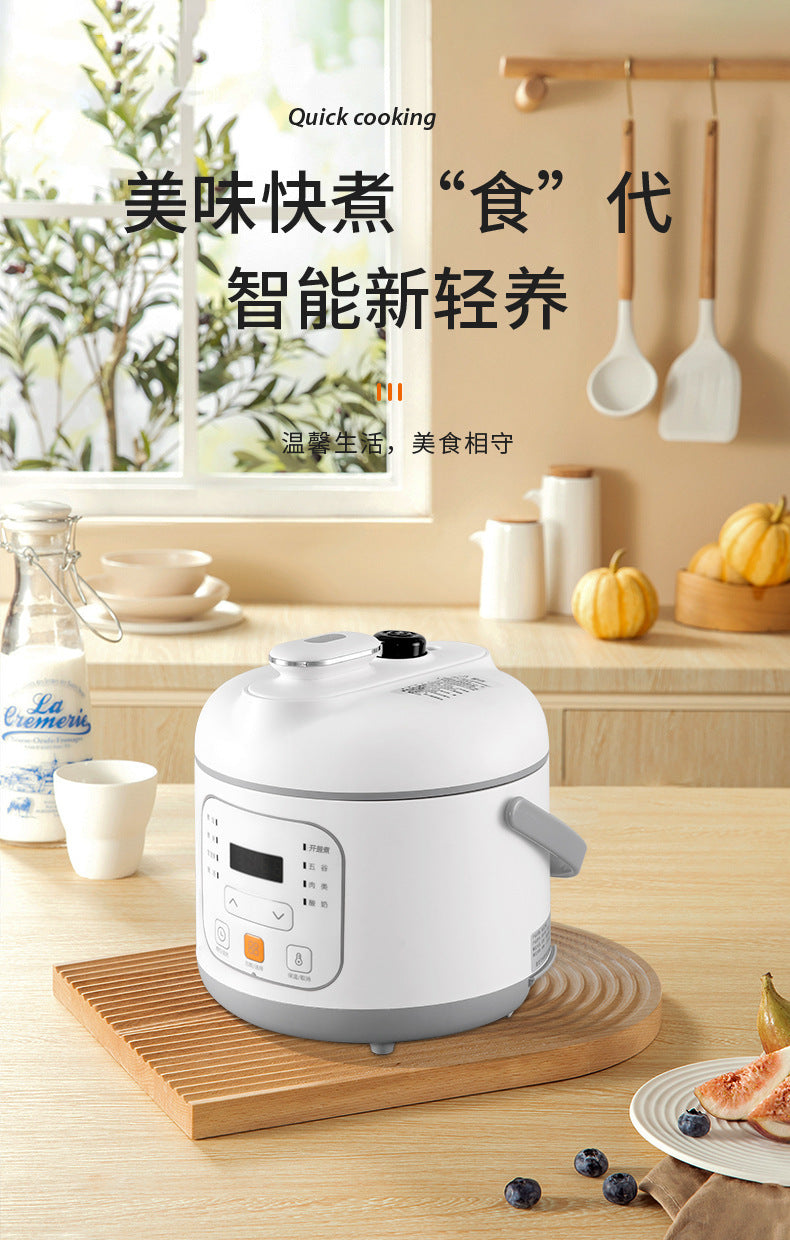Factory Custom Small Household Rice Cooker2People1.8L Quick Cooking Automatic Pressure Cooker Micro Pressure Cooker Pressure Cooker