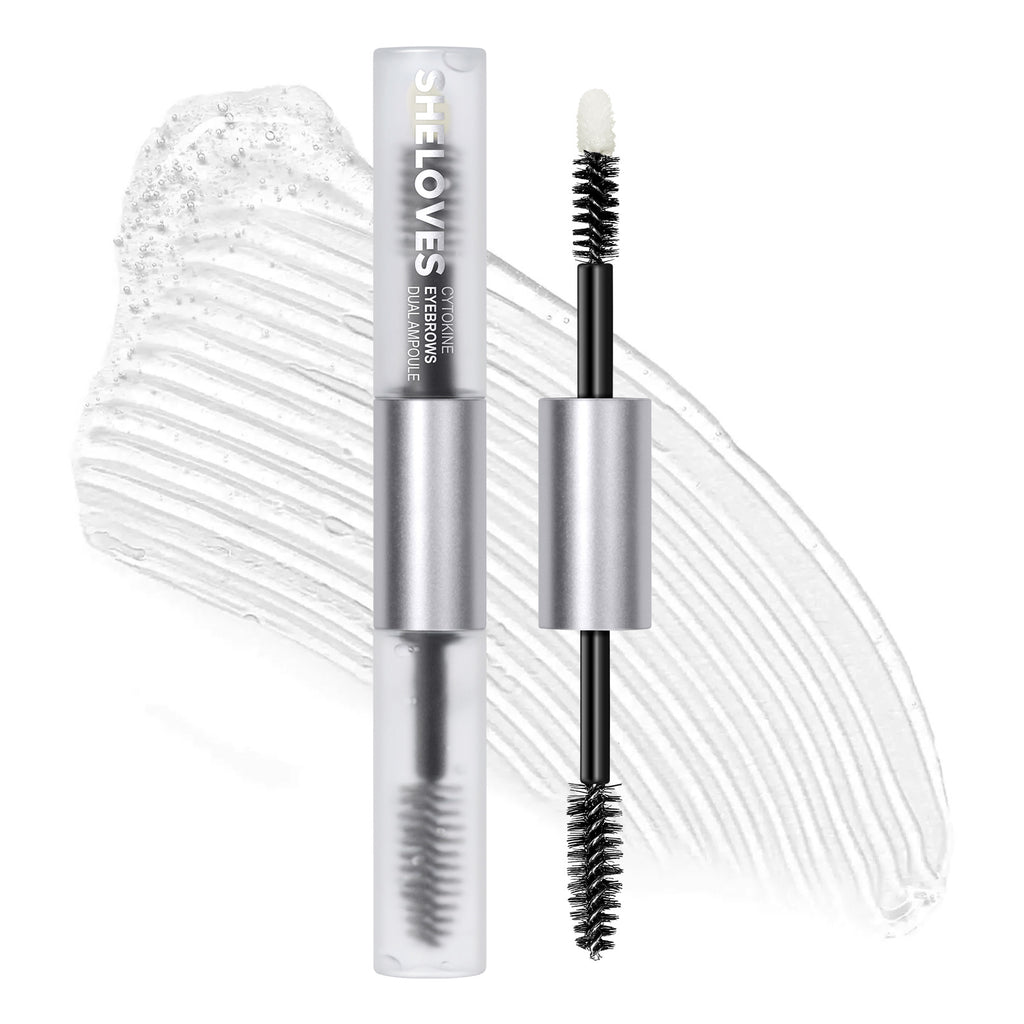 Exclusive Supply sheloves Eyebrow Liquid Double-ended Eyelash Hairline Lengthening Thickening Curling Styling Serum