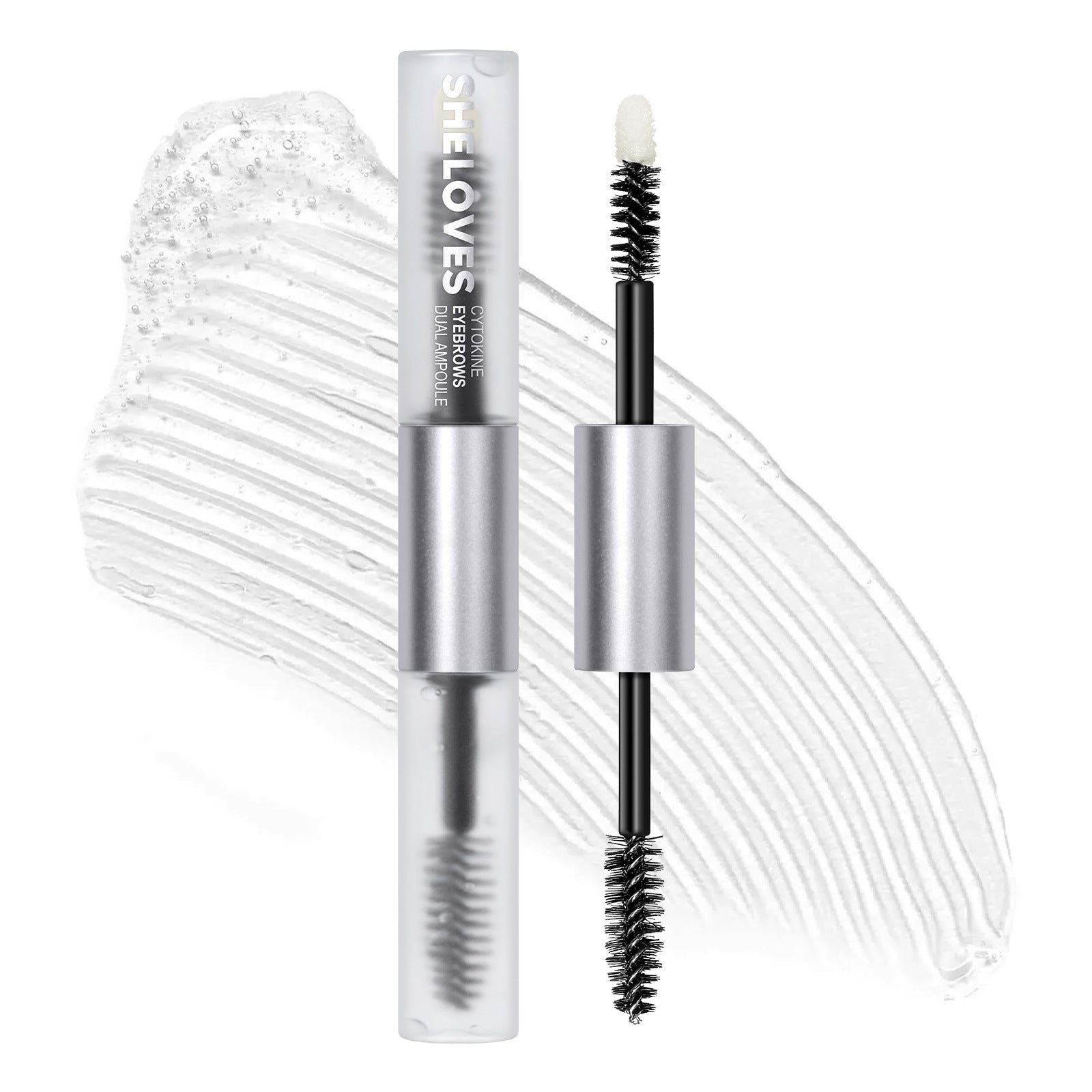 Exclusive Supply sheloves Eyebrow Liquid Double-ended Eyelash Hairline Lengthening Thickening Curling Styling Serum