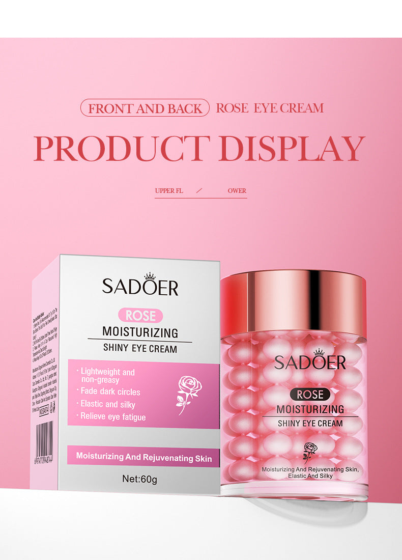 Caviar Eye Cream60g Three Colors Moisturizing Improve Dark Circles Eye Lines Eye Bags Export Manufacturer Wholesale