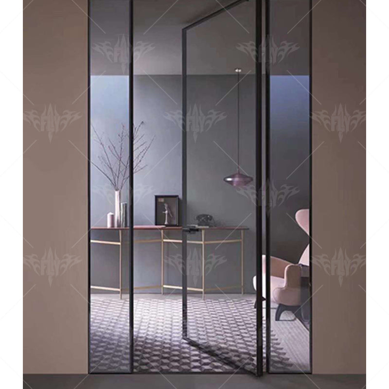Glass Casement Doors Customized for Different Styles and Sizes Exquisite Workmanship Beautiful Appearance
