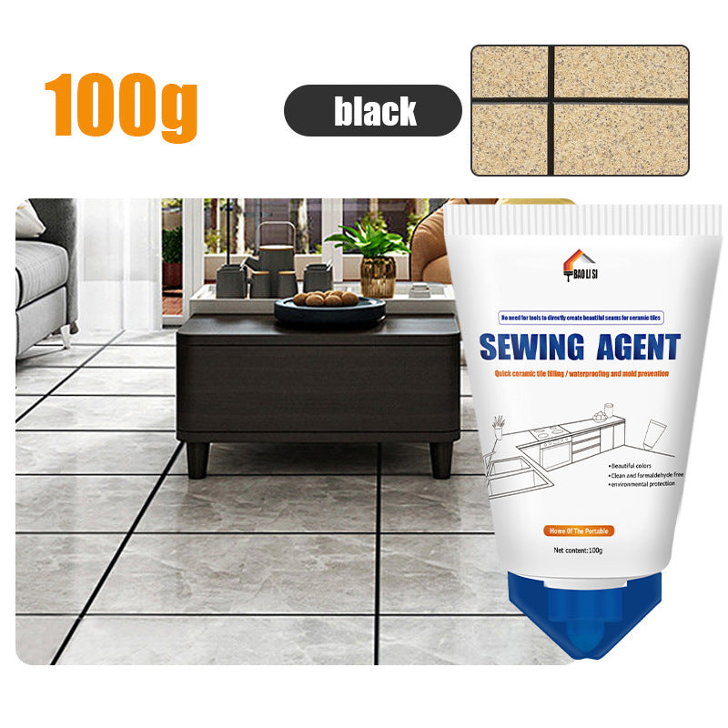 Tile Grout Sealer Floor Tile Kitchen Bathroom Anti-Mold Sealant Sink Toilet Glass Glue Magnetic Tile
