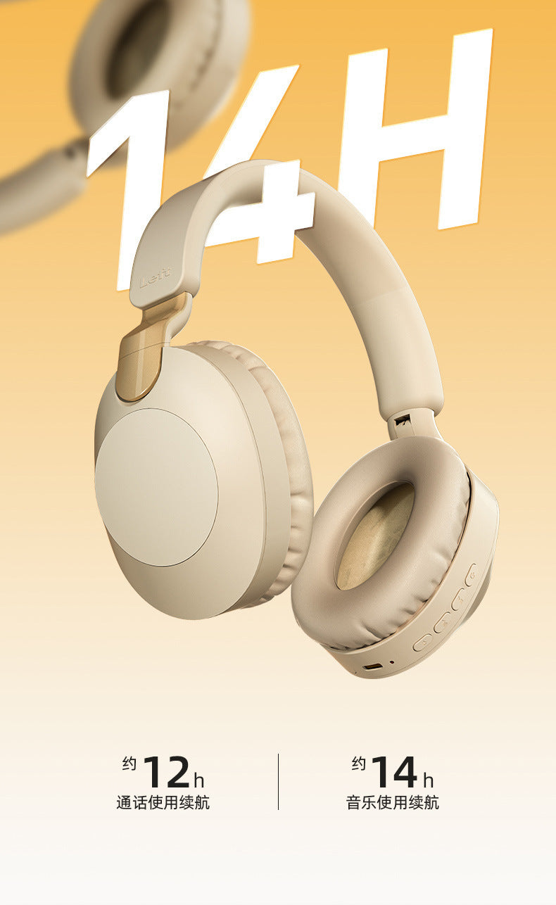Wireless Headset Bluetooth Earphones with Mic Comfortable to Wear Long Battery Life High Sound Quality High Fidelity